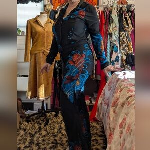 Betsey Johnson Koi pant set